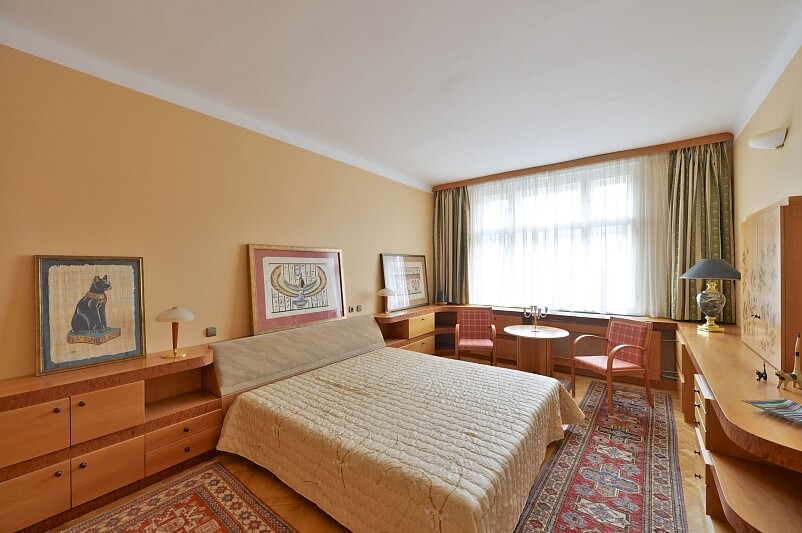 Sázavská, Vinohrady - Praha 2 | Pronájem, Byt 3+1, 105 m²