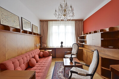 Sázavská, Vinohrady - Praha 2 | Pronájem, Byt 3+1, 105 m²