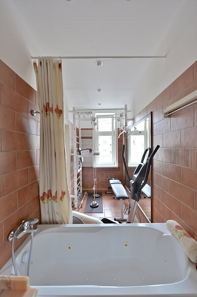 Sázavská, Vinohrady - Prague 2 | Rent, Apartment Two-bedroom (3+1), 105 m²