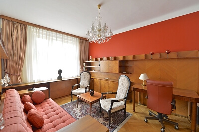 Sázavská, Vinohrady - Prague 2 | Rent, Apartment Two-bedroom (3+1), 105 m²
