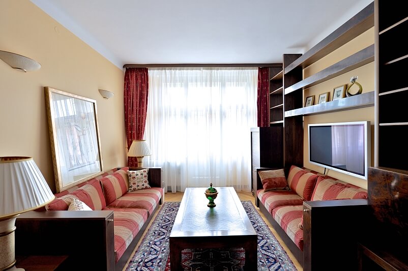 Sázavská, Vinohrady - Prague 2 | Rent, Apartment Two-bedroom (3+1), 105 m²