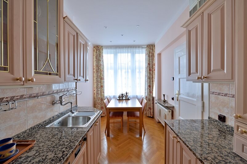 Sázavská, Vinohrady - Prague 2 | Rent, Apartment Two-bedroom (3+1), 105 m²
