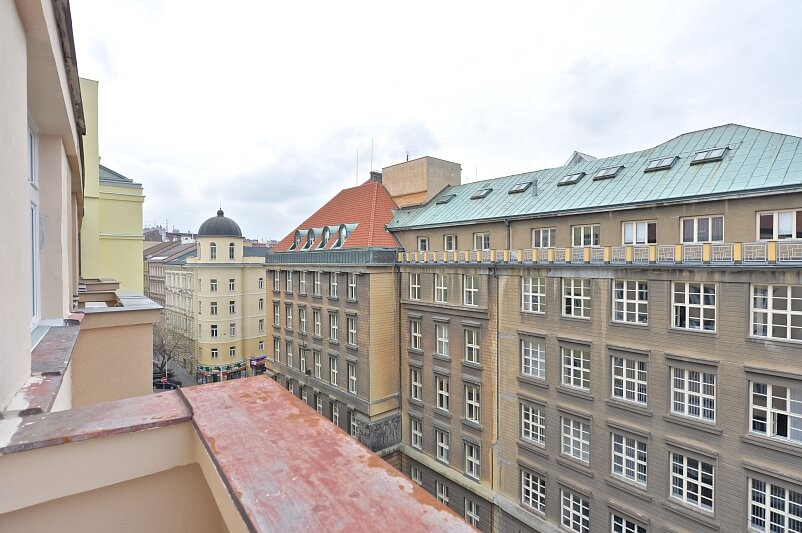 Sázavská, Vinohrady - Prague 2 | Rent, Apartment Two-bedroom (3+1), 105 m²