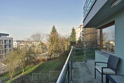 Na Václavce, Smíchov - Prague 5 | Sale, Apartment Two-bedroom (3+kk), 124 m²