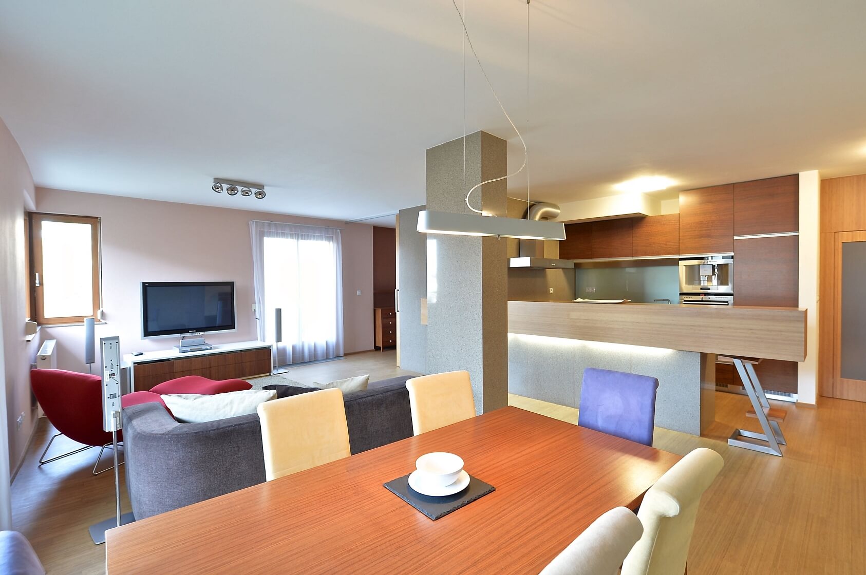 Na Václavce, Smíchov - Prague 5 | Sale, Apartment Two-bedroom (3+kk), 124 m²