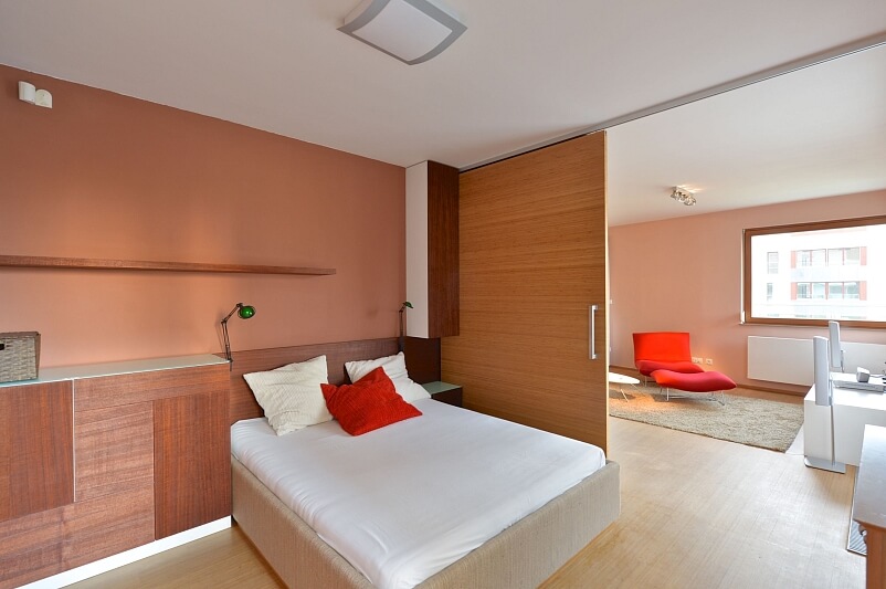 Na Václavce, Smíchov - Prague 5 | Sale, Apartment Two-bedroom (3+kk), 124 m²