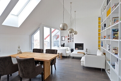 Libušská, Libuš - Prague 4 | Rent, Apartment Two-bedroom (3+kk), 78 m²