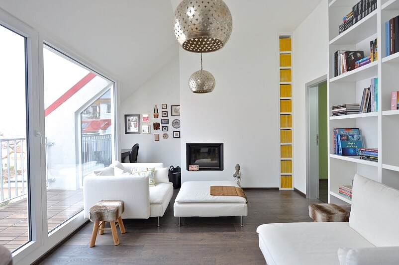 Libušská, Libuš - Prague 4 | Rent, Apartment Two-bedroom (3+kk), 78 m²