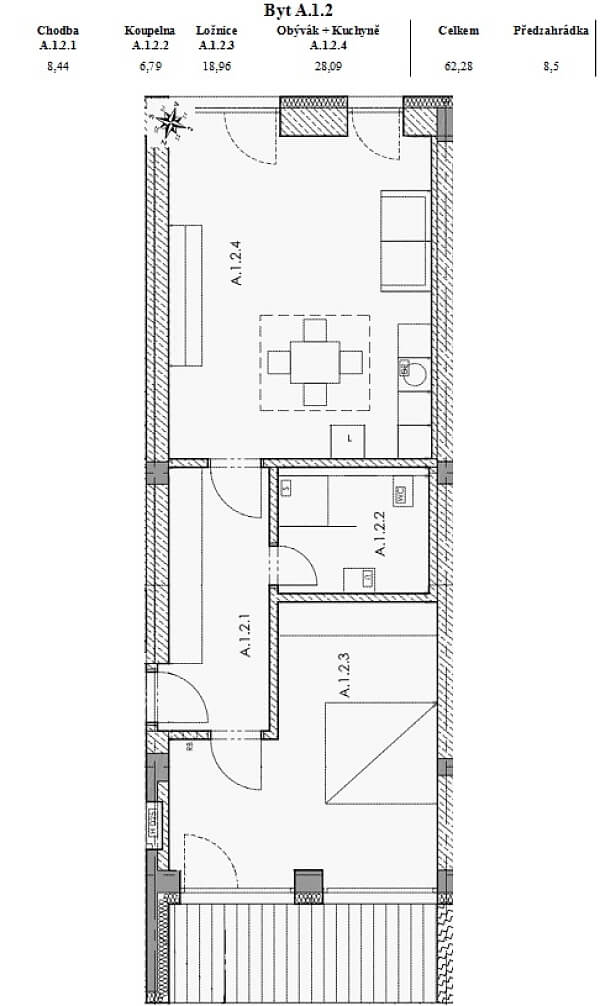 Floor plan 1