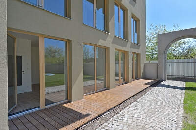 Na Vysoké I, Jinonice - Prague 5 | Rent, Apartment One-bedroom (2+kk), 70 m²