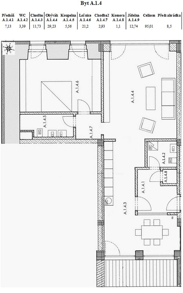 Floor plan 1