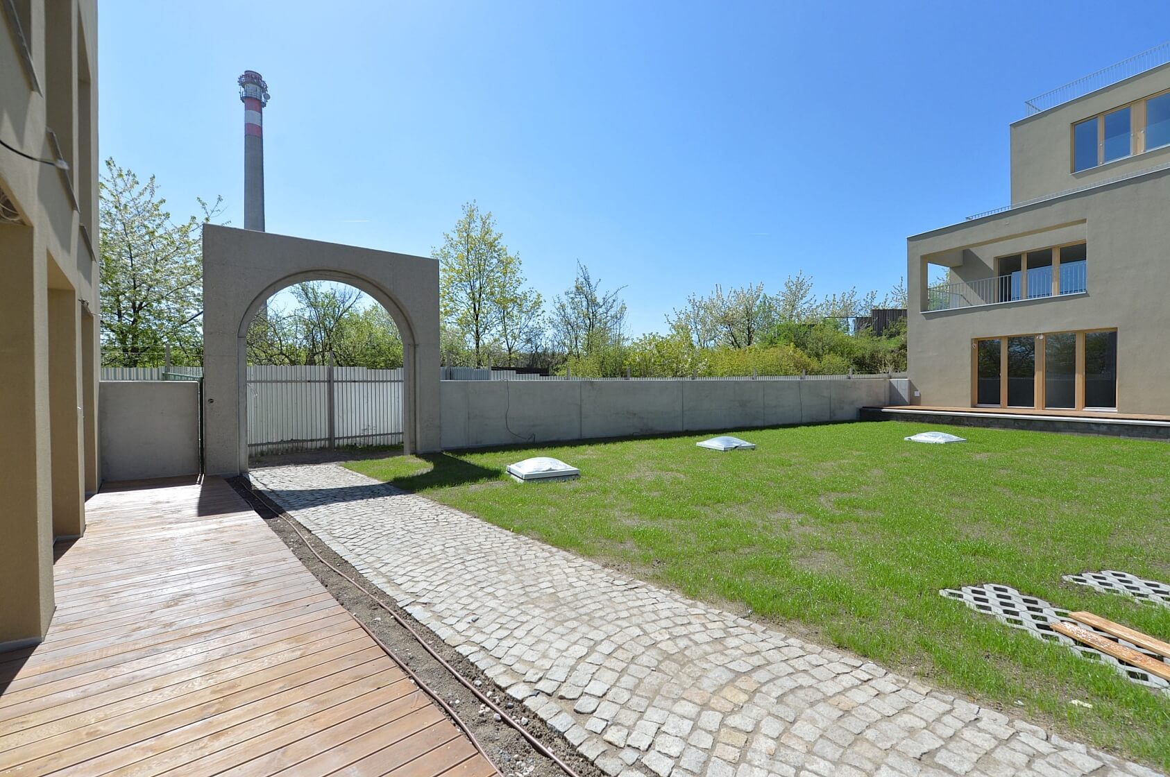 Na Vysoké I, Jinonice - Prague 5 | Rent, Apartment One-bedroom (2+kk), 103 m²