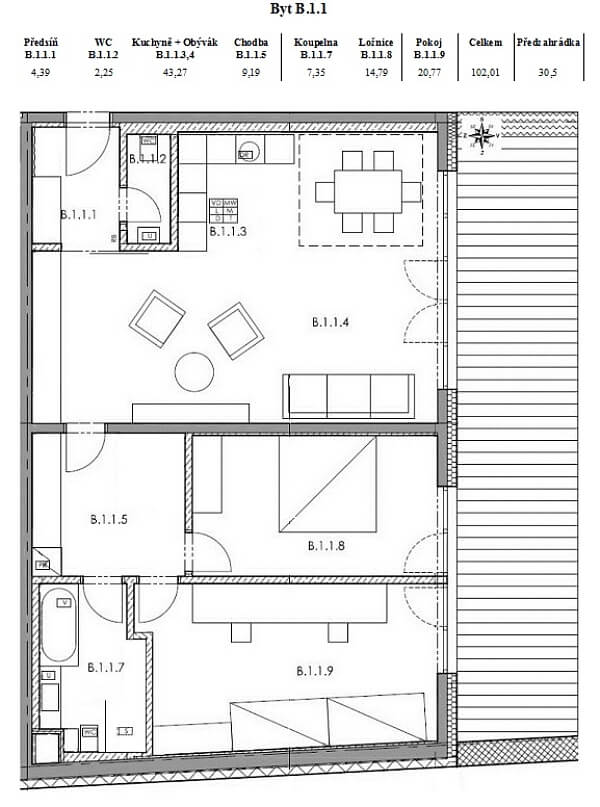 Floor plan 1