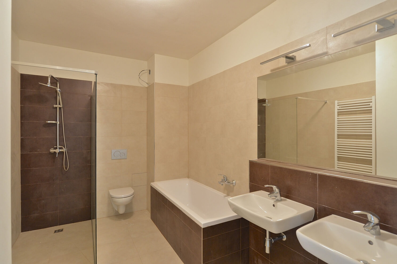Na Vysoké I, Jinonice - Prague 5 | Rent, Apartment Two-bedroom (3+kk), 132 m²