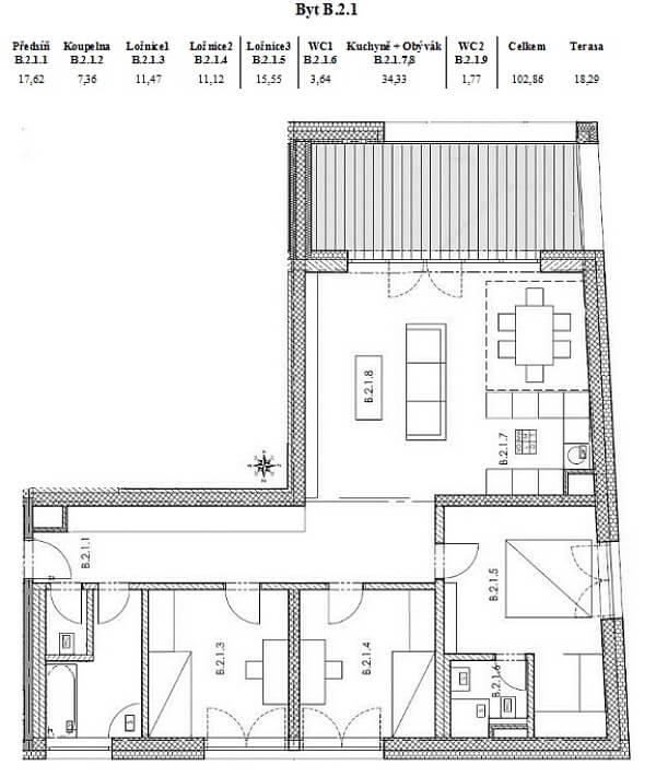 Floor plan 1