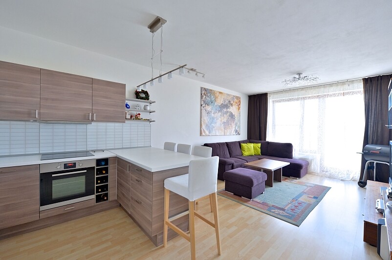 Athénská, Hostivař - Prague 10 | Rent, Apartment Two-bedroom (3+kk), 83 m²