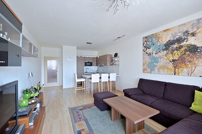 Athénská, Hostivař - Prague 10 | Rent, Apartment Two-bedroom (3+kk), 83 m²