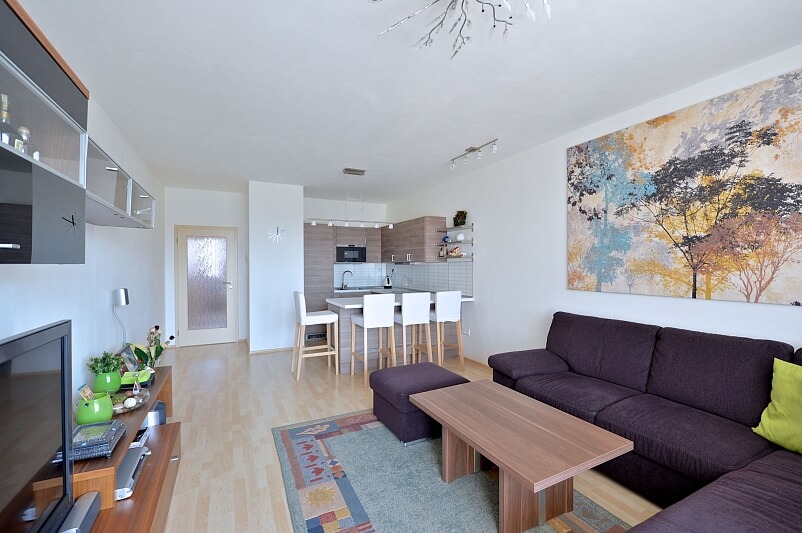 Athénská, Hostivař - Prague 10 | Rent, Apartment Two-bedroom (3+kk), 83 m²