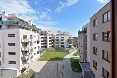 Athénská, Hostivař - Prague 10 | Rent, Apartment Two-bedroom (3+kk), 83 m²