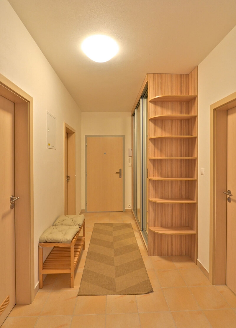 Athénská, Hostivař - Prague 10 | Rent, Apartment Two-bedroom (3+kk), 83 m²