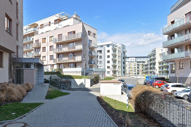 Athénská, Hostivař - Prague 10 | Rent, Apartment Two-bedroom (3+kk), 83 m²