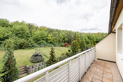 Na Fialce II, Řepy - Praha 6 | Pronájem, Rodinný dům 5+1, 240 m²