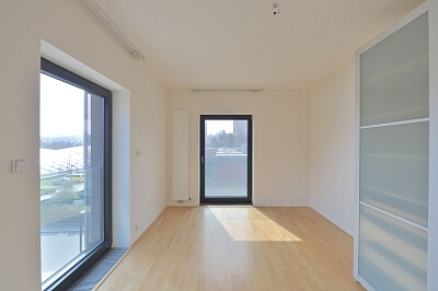 Nobelova, Vokovice - Prague 6 | Rent, Apartment Two-bedroom (3+kk), 102 m²