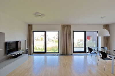 Nobelova, Vokovice - Prague 6 | Rent, Apartment Two-bedroom (3+kk), 102 m²