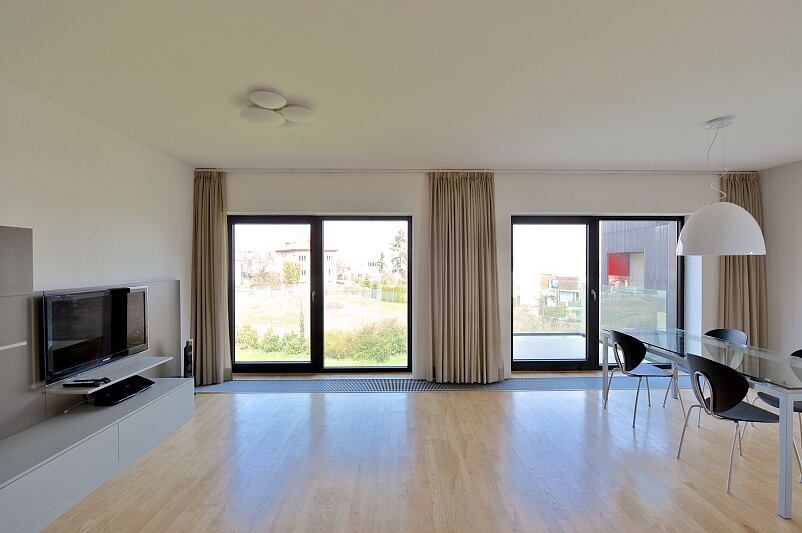 Nobelova, Vokovice - Praha 6 | Pronájem, Byt 3+kk, 102 m²