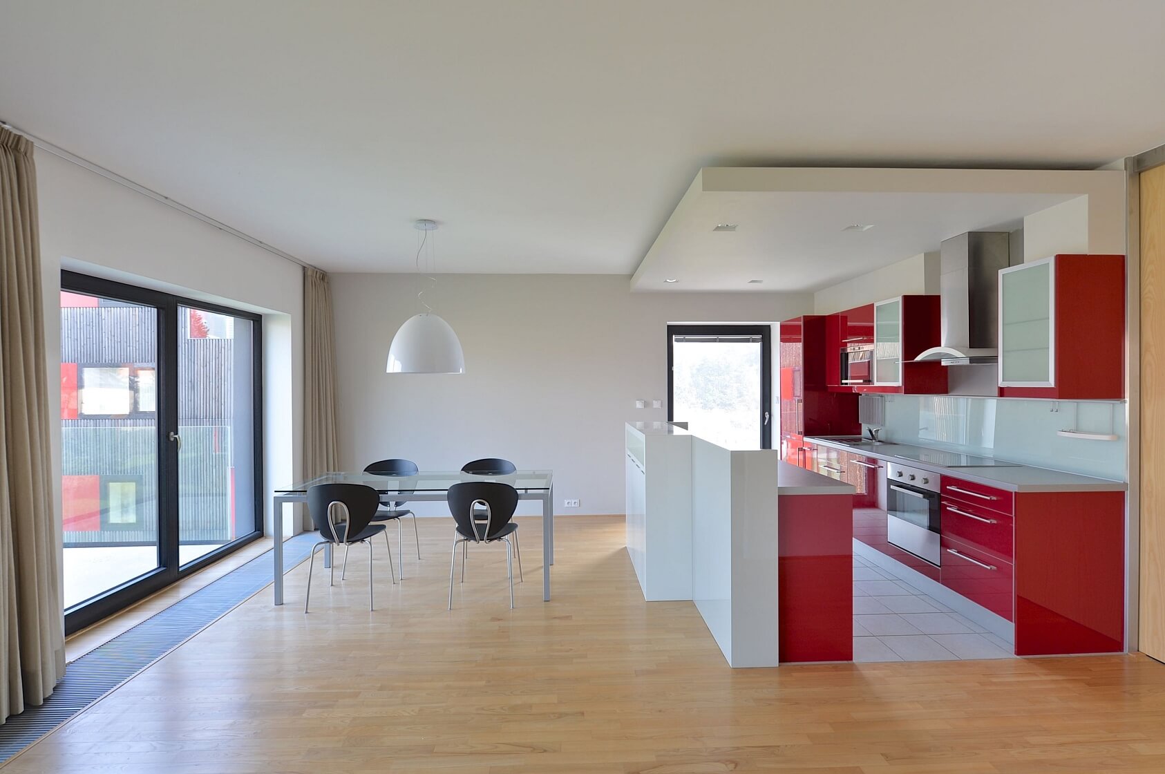 Nobelova, Vokovice - Praha 6 | Pronájem, Byt 3+kk, 102 m²