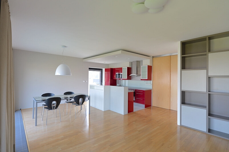 Nobelova, Vokovice - Prague 6 | Rent, Apartment Two-bedroom (3+kk), 102 m²