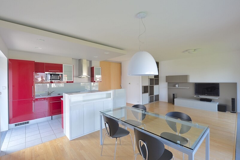 Nobelova, Vokovice - Prague 6 | Rent, Apartment Two-bedroom (3+kk), 102 m²