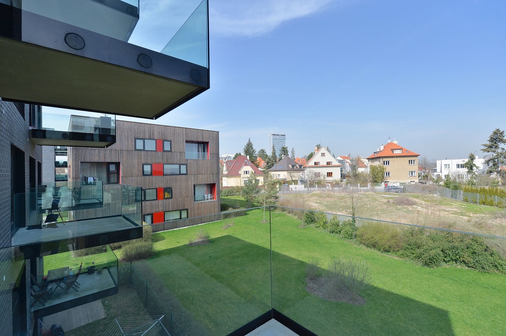 Nobelova, Vokovice - Praha 6 | Pronájem, Byt 3+kk, 102 m²