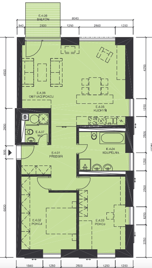 Floor plan 1