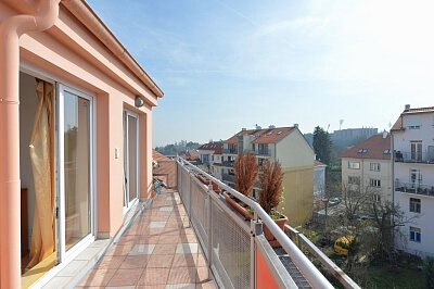 Závěrka, Břevnov - Praha 6 | Pronájem, Byt 4+kk, 126 m²