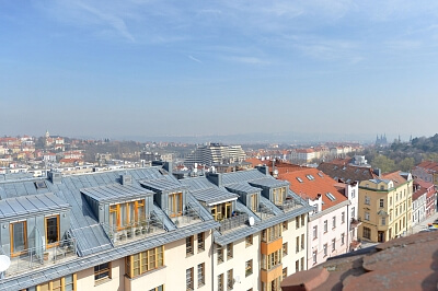 Závěrka, Břevnov - Prague 6 | Rent, Apartment Three-bedroom (4+kk), 126 m²