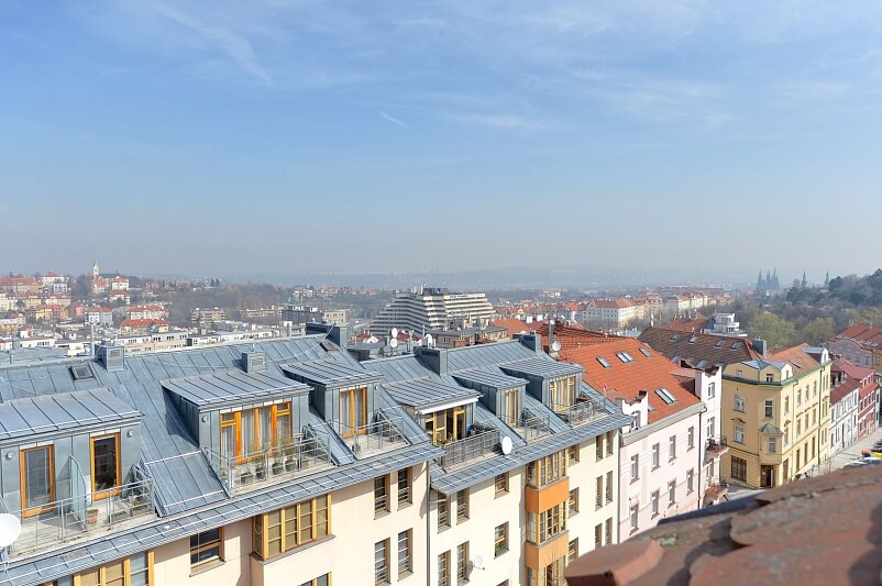 Závěrka, Břevnov - Prague 6 | Rent, Apartment Three-bedroom (4+kk), 126 m²