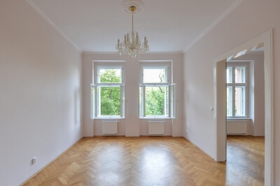 U Rajské zahrady, Žižkov - Praha 3 | Pronájem, Byt 3+1, 98 m²