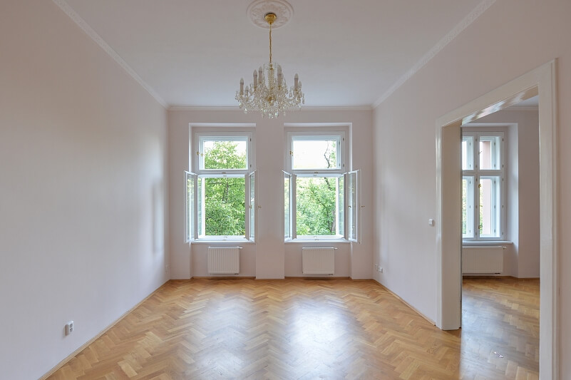 U Rajské zahrady, Žižkov - Praha 3 | Pronájem, Byt 3+1, 98 m²