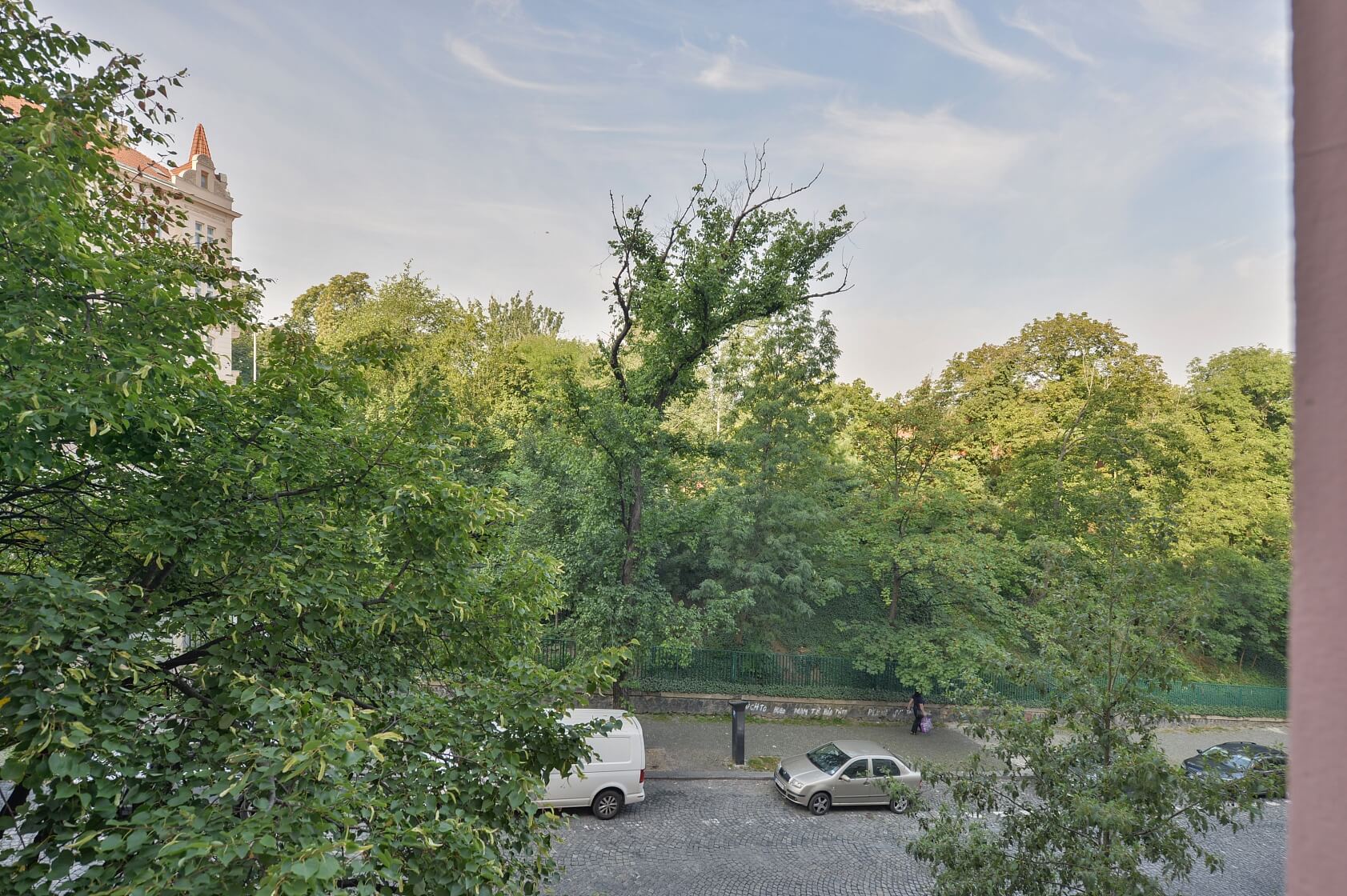 U Rajské zahrady, Žižkov - Prague 3 | Rent, Apartment Two-bedroom (3+1), 98 m²