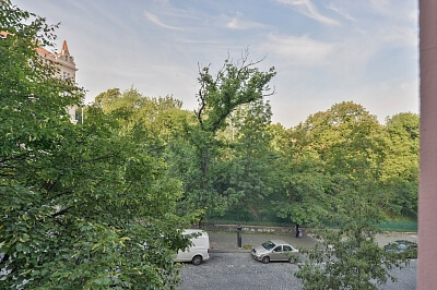 U Rajské zahrady, Žižkov - Praha 3 | Pronájem, Byt 3+1, 98 m²