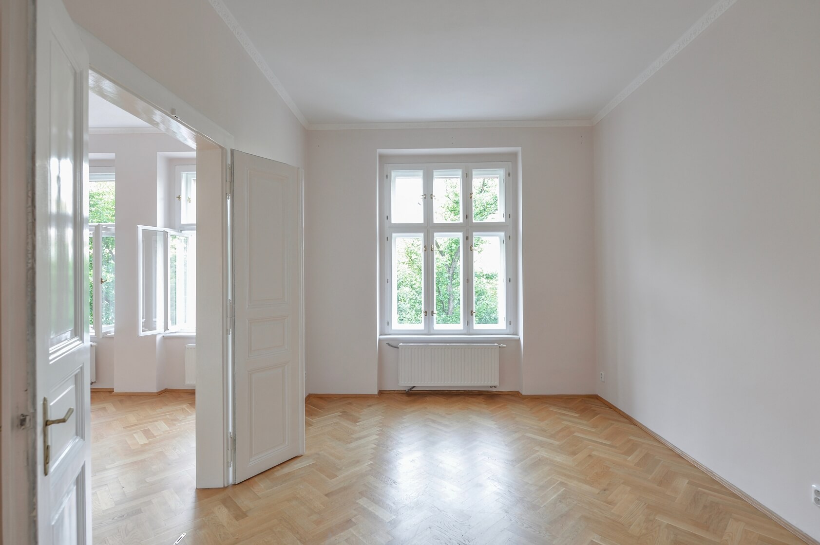 U Rajské zahrady, Žižkov - Praha 3 | Pronájem, Byt 3+1, 98 m²