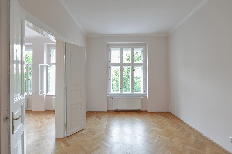 U Rajské zahrady, Žižkov - Prague 3 | Rent, Apartment Two-bedroom (3+1), 98 m²