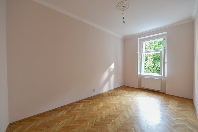 U Rajské zahrady, Žižkov - Prague 3 | Rent, Apartment Two-bedroom (3+1), 98 m²