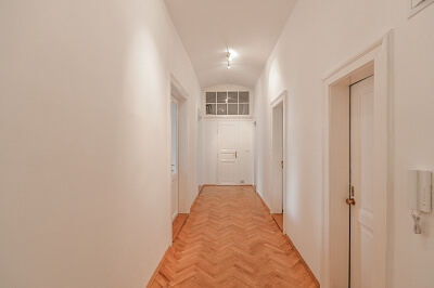 U Rajské zahrady, Žižkov - Prague 3 | Rent, Apartment Two-bedroom (3+1), 98 m²