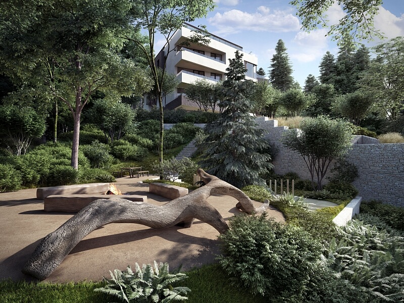 Pod Ateliéry, Hlubočepy - Prague 5 | Sale, Apartment Two-bedroom (3+kk), 87 m²