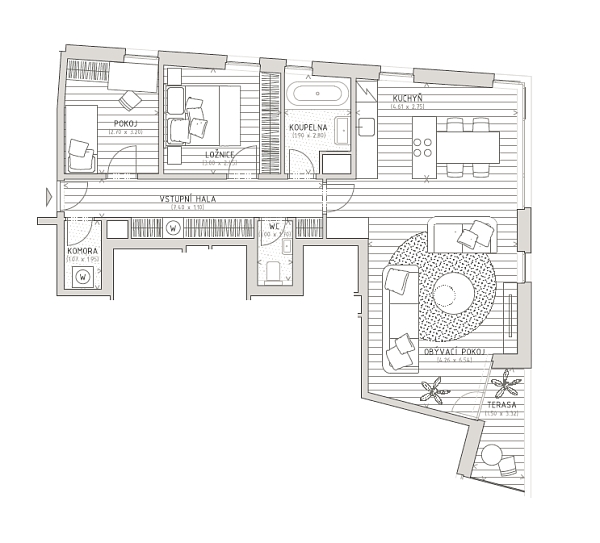 Floor plan 1