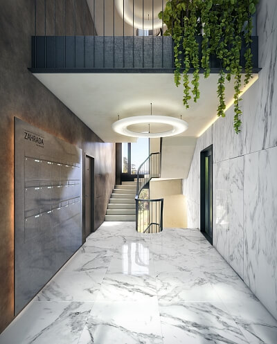 Pod Ateliéry, Hlubočepy - Prague 5 | Sale, Apartment Two-bedroom (3+kk), 87 m²