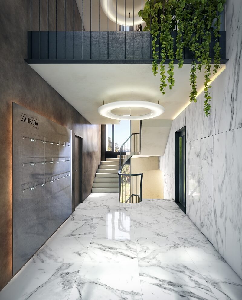 Pod Ateliéry, Hlubočepy - Prague 5 | Sale, Apartment Two-bedroom (3+kk), 87 m²