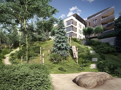 Pod Ateliéry, Hlubočepy - Praha 5 | Prodej, Byt 3+kk, 87 m²